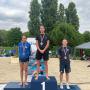50 dos dames juniors