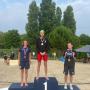 100 dos dames juniors