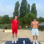 100 dos messieurs juniors