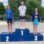 200m dos dames juniors 1&2
