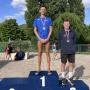 100m NL messieurs juniors 1&2