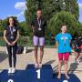 200m 4N dames juniors 1&2