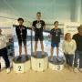 podium 50 NL Messieurs juniors 1&2
